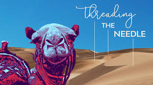 For that is what it comes to. Threading The Needle Page 1 Of 0 Mission Hills Church