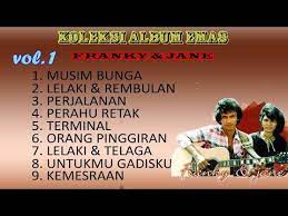 Lagu Lawas Franky Jane Vol 1 Youtube Album Songs Music Songs
