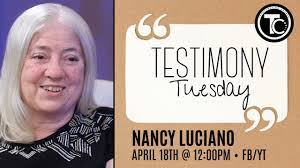 Nancy Luciano's Instagram, Twitter & Facebook