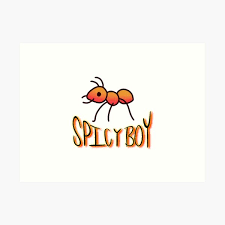 Spicy mature latina amateur 5 min. Spicy Boy Wall Art Redbubble