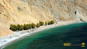 Glyka nera (fresh water) beach is an excellent beach with pebbles, fresh water that comes out of the ground, no shade and a small canteen where you can have. Glika Nera Beach