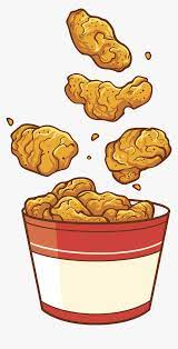 10 high quality fried chicken pictures clipart in different resolutions. Transparent Fried Chicken Clipart Cartoon Fried Chicken Png Png Download Transparent Png Image Pngitem