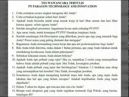 We did not find results for: Pengalaman Aku Test Psikotest Pt Paragon Technology And Innovation Test Wawancara Tertulis Youtube