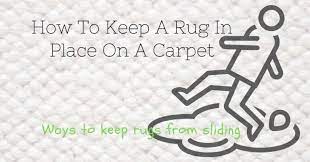 This guide will show you how to store rugs and carpet while preserving their integrity. 4 Easy Ways How To Keep A Rug In Place On A Carpet Rug Pads