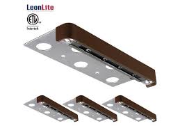 Leonlite 7 Inch Led Hardscape Lighting 12v Ac Dc Low Voltage Paver Step Lights 1 5w Retaining Wall Lights Outdoor Wet Location Etl Listed Blue Pack Of 4 Newegg Com