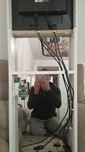Unaffected by the external environment. Magic Mirror With A Motion Detector Helentronica