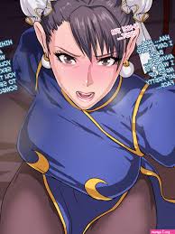 Chun li hentai manga - Manga 1