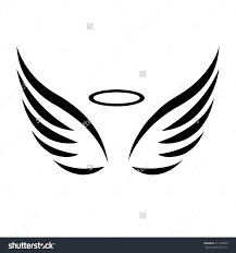 Image Result For Easy To Draw Angel Wings Halo Wings Drawing Angel Wings Drawing Angel Wings Tattoo