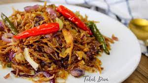 1 mangkuk besar atau 300g ikan bilis; Ikan Bilis Goreng Bawang Fried Anchovies With Onions Menu Ringkas Ramadhan Lockdown Meal Youtube