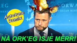 De skal vare til vi får oversikt. Bent Hoie Na Ork Eg Isje Merr Autotune Remix Youtube