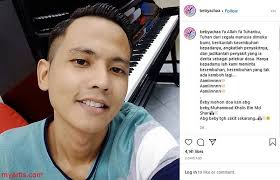 Supererakustik tajul dan siti nordiana sedalamdalam rindu x memori berkasih. Myartis Com Myartis My Artis Badan Kurus Kering Wajah Lesu Pucat Adik Achik Khalis Derita Sakit