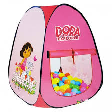 A perfect gift for girls, who loves to play the role of mommy. Dora The Explorer Tent House Buy Online At Best Prices In Pakistan Bucket Pk
