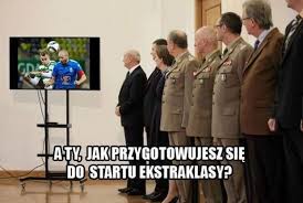 Zobacz najciekawsze publikacje na temat: Wraca Ekstraklasa I Memy O Peszce I O Czerczesowie Tez Memy