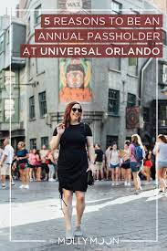 5 Reasons To Be An Annual Passholder At Universal Orlando Miss Molly Moon Universal Orlando Universal Studios Orlando Orlando