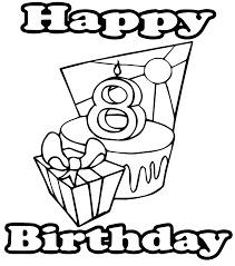 It is of course for almost all people to definite the meaning of happy birthday. Happy Birthday Girl Coloring Pages Eight T13 Coloring Pages Advice