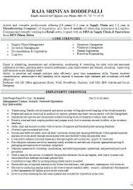 Sample Logistics Management Resume Logistics Resume Samples ...