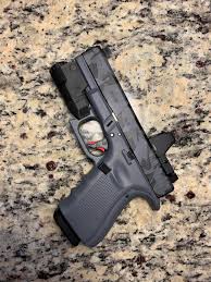 The gen 5 differences are equally mild on the surface. My New Custom Glock 19 Glocks