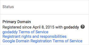 Google Apps Quick Fixes Help Domain Registration Rights And Responsibilities Terms Of Service