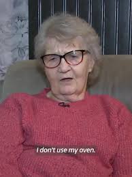 'It was cruel. It was disgusting.' Elaine Yates, a 75-year-old former  carer, who has been stripped of the winter fuel payment says keeps her  heating to a max of 13C to save money. She has only turned ...