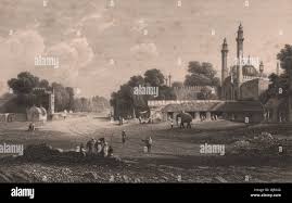 Delhi palace hi-res stock photography ...
