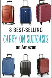 8 Of The Best Carry On Suitcases For Travel Amazon Best