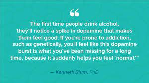 Alcoholism is widely recognized in the united states as a disease. Alcohol Addiction And Nutritional Therapy