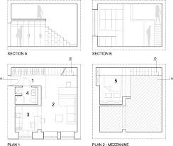312ft2 Apartment With A Semi Mezzanine Tiny Loft Micro Apartment Mini Apartments