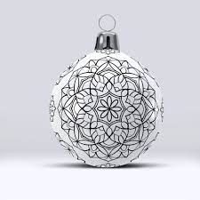 These digital coloring pages for kids and adults are fun to customize and color for preschool, kindergarten, and homeschool. 1 3d Christmas Ball Coloring Pages Color Coloring Pages Christmas Balls