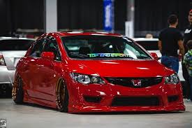 Red Beauty Honda Civic Vtec Honda Civic Honda Civic Si