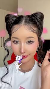 Tom and Jerry Trend Hair Tutorial