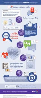 Leveraging Your Facebook Page For Engagement Reqmkt Infographic Facebook Marketing Facebook Business Business Pages