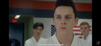 Another important scene done, the elite ninjas and me against David  Bradley. Standing with and next to all the others is simply amazing and I´m  the only guy with a sword on