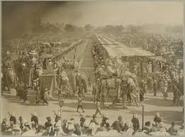 The Coronation Durbar at Delhi, India, in January 1903, was in many ways the most imposing ceremonial of its time. Its most incomparable feature was the State Entry of the Ruling Princes