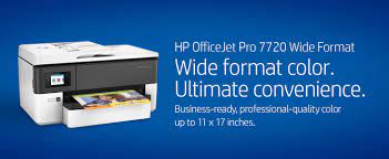 (to print from a phone or tablet you need to download the app from the app store) con's: Amazon Com Hp Officejet Pro 7720 All In One Wide Format Printer With Wireless Printing Electronics