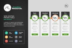 17 Psd Price List Template For Web Designers Price List Template Web Design Templates