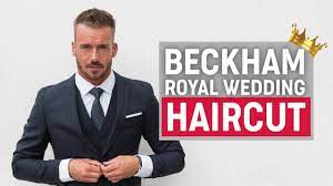 The reason why soccer superstar david beckham is such an icon when it comes to hairstyling is not just that he has an amazing head of hair. David Beckham Hairstyle 2018 Royal Wedding Youtube