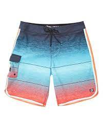 73 Stripe Pro Boardshorts 828570427924 Stripe Boardshorts Board Shorts Billabong Mens