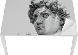 Federa per cuscino Mano e alla moda di David scolpito da Michelangelo,  Firenze