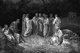 An inferno is a huge fire that's difficult to control, like an inferno that burns down a whole city block. 9 Circles Of Hell Dante S Inferno History Lists