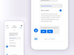 Download Chatbot Mockup Chatbot Design Chatbot Chatbot App