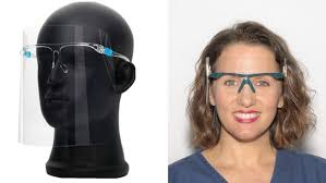 If seller is reading reviews, maybe they could mail me the missing parts (i know, wishful. The Best Face Shields For Covid 19 Travel