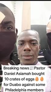 Duabo breaking news📰. #church of Christ #Daniel Asiamah #steve media ...