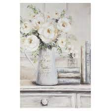 Vaso ceramica bianco fiori (cod. Quadro Su Tela Lorenzon Gift Wd 0550 Sempre Il Miglior Prezzo Scoprilo Su Noidicasa It