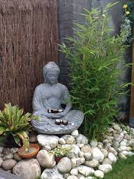 42 Awesome Buddha Garden Ideas To Ad Sacredness Of Your Home Environment Page 19 Of 44 Buddha Garden Buddha Statue Garden Japanese Garden Design
