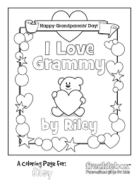 In celebration of national coloring book day we had to share these free personalized printable coloring pages for children. Free Coloring Pages For Girls Personalized From Frecklebox Frecklebox