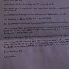 Hensche rechtsanwälte, kanzlei für arbeitsrecht. Fristlose Kundigung Vodafone Dsl Sonderkuendigung Ausserordentliche Kundigung