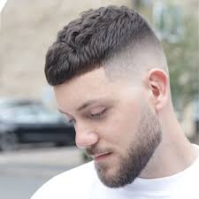 Image result for best mens haircut oval face
