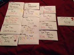 Cute Ideas To Do For Your Boyfriend Partner Lover Husband Openwhen Project Diy Present Letters B Presents For Boyfriend Boyfriend Gifts Girlfriend Gifts