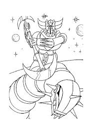 Goldrake Da Colorare Disegni Gratis