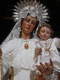 Virgen De La Merced Bacelona Virgen De Las Mercedes Santisima Virgen Maria Virgen Maria